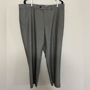 Men's Gray Dress Pants